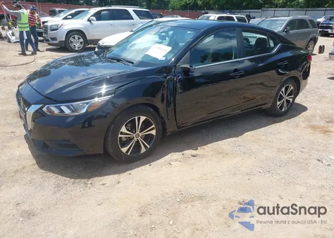 2023 Nissan Sentra Sv Xtronic Cvt из США, поврежденный, VIN 3N1AB8CV9PY223998